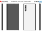 One of Huawei's new patents. (Source: CNIPA via LetsGoDigital)