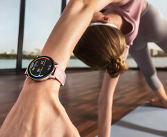 The Watch GT 3 is available in 42 mm and 46 mm sizes. (Image source: Huawei)