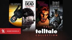 The latest Humble Bundle deal includes some of the best narrative-driven games from Telltale (Image: Humble Bundle)