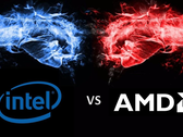 The coming years will be hotly contested between Intel and AMD. (Image Source: Medium)