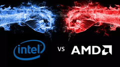 The coming years will be hotly contested between Intel and AMD. (Image Source: Medium)