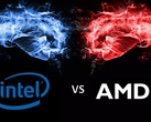 The coming years will be hotly contested between Intel and AMD. (Image Source: Medium)