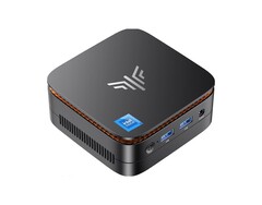 The Essenx E1 mini PC can be configured with up to 16 GB of memory and 2 TB of solid-state storage. (Image source: Amazon)