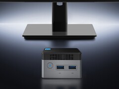 M6S Plus: New mini-PC can output high-resolution video to two displays (Image source: Morefine)