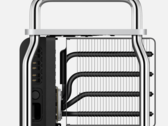 The massive custom heatsink found in the new Mac Pro. (Source: Apple)