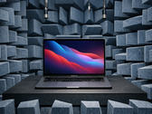 Macbook Air in an anechoic chamber