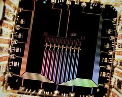 Researchers in the study used quantum computing techniques to optimize a ray tracing workload (Image source: Caltech)