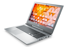 The VOstro 7570 combines powerful business features with gaming capabilities. (Source: Dell)