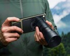 The Oppo Find X9 Ultra and its 300mm teleconverter.