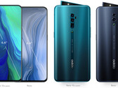 OPPO introduced the shark-fin look in the Reno line. (Source: TechNave)
