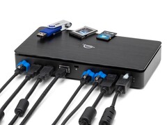 Thunderbolt Pro Dock: Docking solution with numerous connectivity options. (Image source: OWC)