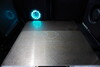 Auto calibrating print bed
