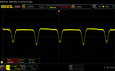 PWM flickering (60 % brightness)