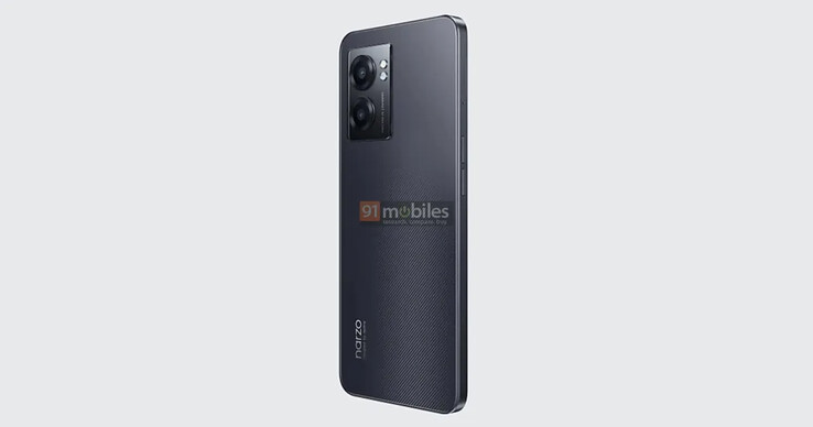...alongside alleged renders for the Narzo 50 5G. (Source: 91Mobiles)