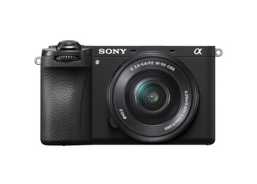 Sony's A6700 has a compact form factor and features a neat dial on the front of the grip for added functionality. (Image source: Sony)