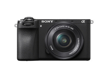 Sony's A6700 has a compact form factor and features a neat dial on the front of the grip for added functionality. (Image source: Sony)