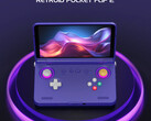 The Dimensity 1100 version of the Pocket Flip 2 has arrived in four launch colours. (Image source: Retroid)