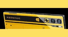 The RedMagic 9 Pro+ Bumblebee Edition. (Source: RedMagic)