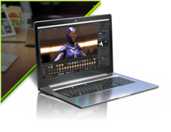 Nvidia RTX Studio could spell trouble for the long-running HP ZBook, Dell Precision, and Lenovo ThinkPad P series (Image source: Nvidia)
