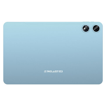 Teclast M60 shown from the rear with its dual-camera setup