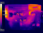 Full load, bottom (Optris PI 640)