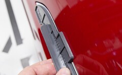 A Tesla door handle assembly. (Image source: Tesla)