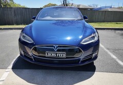 Tom&#039;s 2015 Tesla Model S 70D has clocked over 121,000 km or 75,000 miles. (Image source: Ludicrous Feed via YouTube)