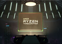 The AMD Ryzen Threadripper 3990X has a boost clock of 4.3 GHz. (Image source: AMD)