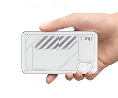 The Tiiny AI Pocket Lab mini PC packs 80 GB of LPDDR5X memory and a 12-core ARM CPU. (Image source: Tiiny AI, edited)