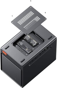 RAM and SSD are upgradable (Image source: Aoostar)