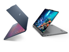 The Yoga 9i is one of a few new Aura Edition laptops Lenovo has announced at CES 2025. (Image source: Lenovo)