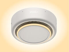 The Yoga Mini i Gen 11 measures 130 x 130 x 48.6 mm and weighs around 600 g.