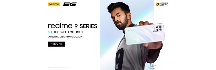 Realme amps the pre-launch hype for the 9 5G and 5G SE up. (Source: Realme IN)