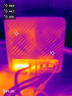 Minisforum N5 Pro stress test (back)