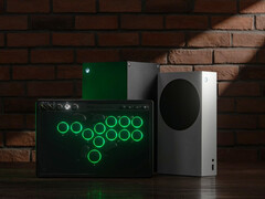 The 8BitDo Arcade Controller for Xbox is officially Xbox licensed. (Image source: 8BitDo)