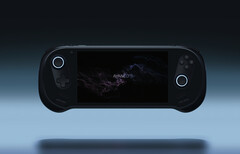 The Ayaneo 3 will be one of the few gaming handhelds that will support OCuLink eGPU expansion. (Image source: Ayaneo)