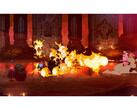 A screenshot showcasing Dotemu's new beat-em-up Absolum (Image Source: Steam)
