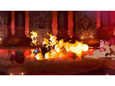 A screenshot showcasing Dotemu's new beat-em-up Absolum (Image Source: Steam)