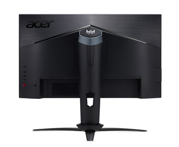 Acer Predator XB273K LV back (image via Acer)