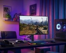 Alienware AW2726DM 27-inch OLED gaming monitor shown on desktop
