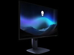 Alienware AW2725Q 4K OLED monitor side angle (Image source: Alienware)