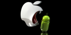 Apple-branded device owners would choose Huawei over Samsung devices. (Source: Tech.Co)