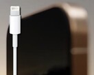 The Lightning connector could be getting a fast upgrade for the Apple iPhone 14 Pro smartphones. (Image source: Apple/CrodieUX - edited)