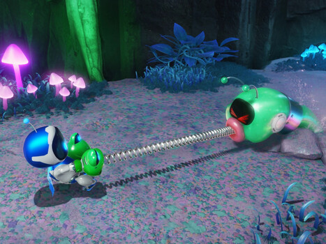 Astro Bot level design (Image design: Sony PlayStation)
