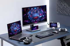 Asus announces ROG Strix XG27UCS gaming monitor (Image source: Asus)