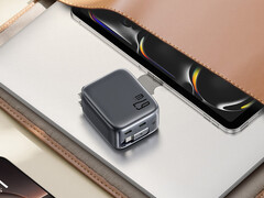 The Enercore CJ11 67 W charger currently costs $39.99. Pictured: the charging brick. (Image source: Baseus)