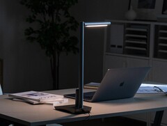 The Boring Lamp has a modular design, including a height-adjustable stand. (Image source: Boring Lamp)