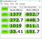 CrystalDiskMark 5 (SSD)