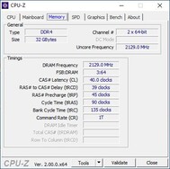 CPU-Z Memory