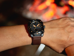 The Casio Pro Trek PRW-6900YL-5 has an octagonal Bio Mass resin case measuring 44.8mm wide. (Image source: Casio)